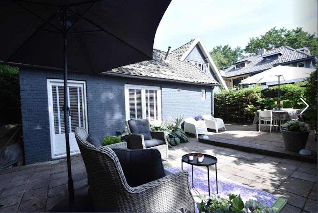 Mary'S Zomerhuis Villa Bergen Exteriör bild