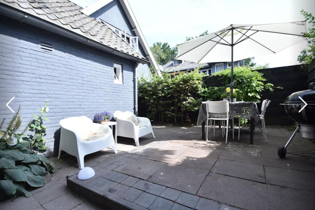 Mary'S Zomerhuis Villa Bergen Exteriör bild