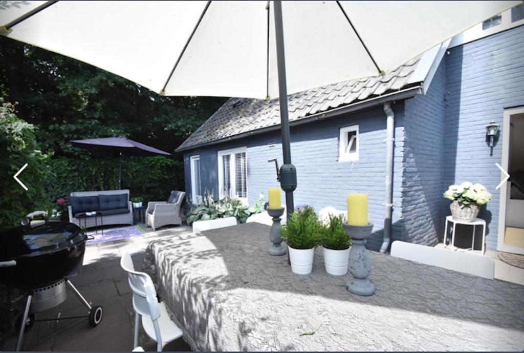 Mary'S Zomerhuis Villa Bergen Exteriör bild